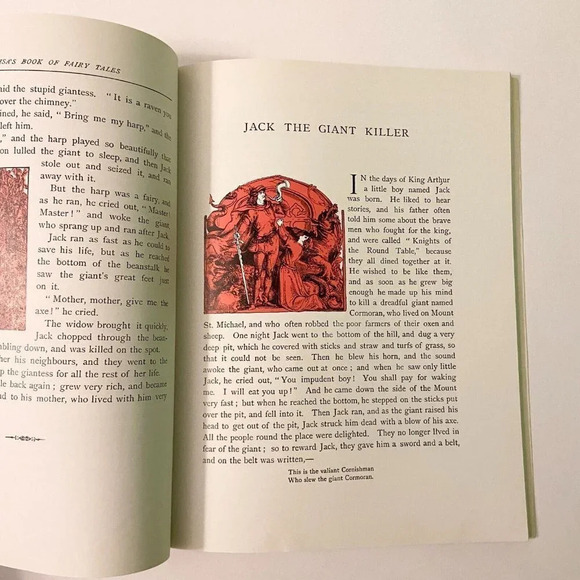 Vintage 1977 Aunt Louisas Book of Fairy  Tales Book Hart Publishing Paperback - Picture 13 of 15